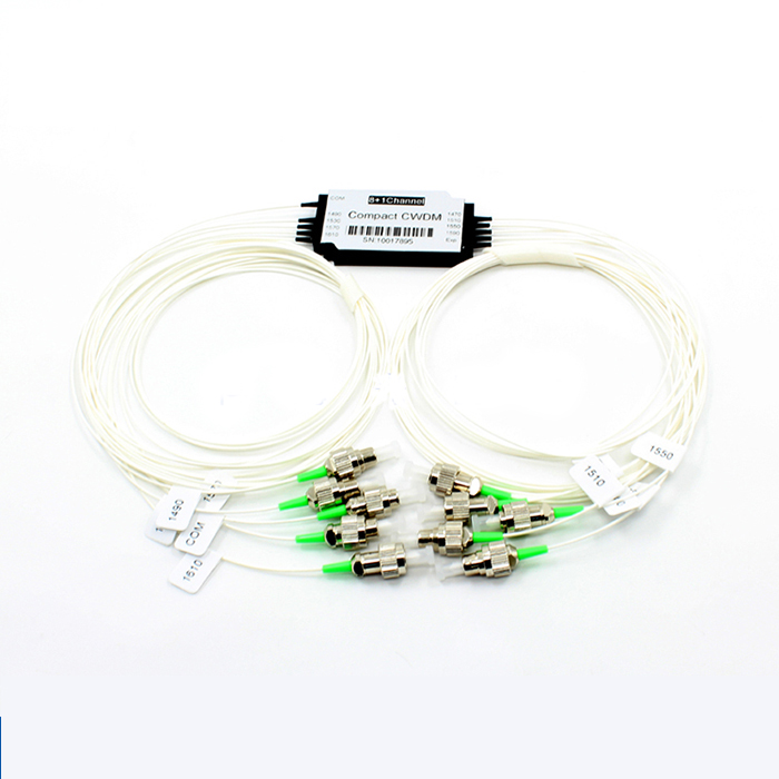 8 CWDM Multi Channel Coarse Wavelength Division Multiplexer